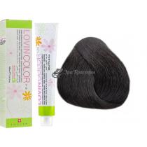 Стійка фарба для волосся 1 Чорний Lovin Color Lovien Essential, 100 мл
