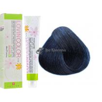 Стійка фарба для волосся Коректор антікрасний (синій) Lovin Color Lovien Essential, 100 мл
