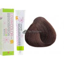 Стійка фарба для волосся 4.8 Каштаново-коричневий Lovin Color Lovien Essential, 100 мл