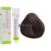 Стійка фарба для волосся 5.0 Інтенсивний світлий каштан Lovin Color Lovien Essential, 100 мл