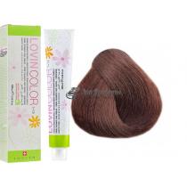 Стійка фарба для волосся 6.8 Темно-русявий коричневий Lovin Color Lovien Essential, 100 мл