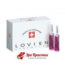 Ампули для пошкодженого волосся Conditioner Mineral Oil Lovien Essential, 10 * 10 мл