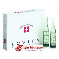 Ампули проти випадіння волосся Hair Loss Prevention Treatment Vitadexil Lovien Essential, 7*8 мл
