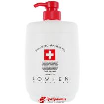 Шампунь з мінеральною олією Mineral Oil Shampoo Lovien Essential, 1000 мл