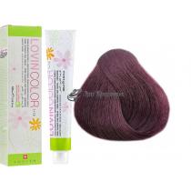 Стійка фарба для волосся 5.20 Світло-фіолетовий каштан Lovin Color Lovien Essential, 100 мл