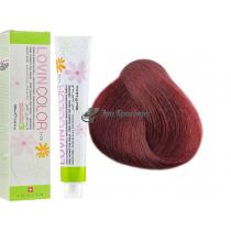 Стійка фарба для волосся 6.60 Червоно-сливовий Lovin Color Lovien Essential, 100 мл