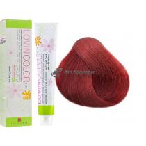 Стійка фарба для волосся 6.66 Яскраво-червоний темний блондин Lovin Color Lovien Essential, 100 мл