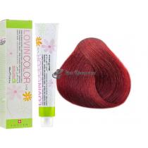 Стійка фарба для волосся 7.62 Червоно-мідний світлий блондин Lovin Color Lovien Essential, 100 мл