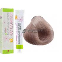 Стійка фарба для волосся 9.71 Дуже світлий блондин фіолетовий попелястий Lovin Color Lovien Essential, 100 мл