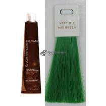 Стійка фарба для волосся Зелений Color Permanent Papillon Care Coiffance, 100 мл