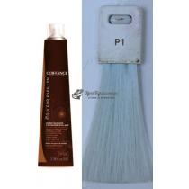 Стійка фарба для волосся P1 Платиново-попелястий Color Permanent Papillon Care Coiffance, 100 мл