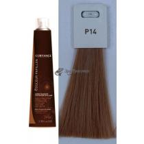 Стійка фарба для волосся P14 Платиново-попелястий мідний Color Permanent Papillon Care Coiffance, 100 мл