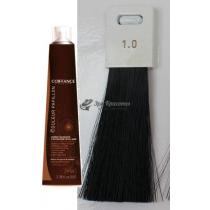 Стійка фарба для волосся 1.0 Чорний Color Permanent Papillon Care Coiffance, 100 мл