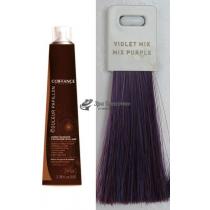 Стійка фарба для волосся Фіолетовий Color Permanent Papillon Care Coiffance, 100 мл