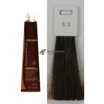 Стійка фарба для волосся 5.3 Світло-каштановий золотистий Color Permanent Papillon Care Coiffance, 100 мл