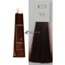 Стійка фарба для волосся 5.5 Світло-каштановий махагон Color Permanent Papillon Care Coiffance, 100 мл