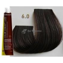 Безаміачна тонуюча фарба для волосся 6.0 Темний блондин Color Concept Care Coiffance, 100 мл