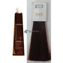 Стійка фарба для волосся 3.45 Темно-каштановий теплий коричневий Color Permanent Papillon Care Coiffance, 100 мл