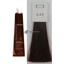 Стійка фарба для волосся 4.45 Каштановий теплий коричневий Color Permanent Papillon Care Coiffance, 100 мл