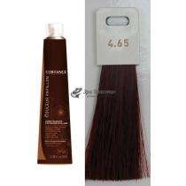 Стійка фарба для волосся 4.65 Каштановий червоно-махагон Color Permanent Papillon Care Coiffance, 100 мл