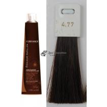 Стійка фарба для волосся 4.77 Каштановий інтенсивно-коричневий Color Permanent Papillon Care Coiffance, 100 мл