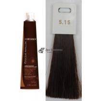 Стійка фарба для волосся 5.15 Світло-каштановий теплий коричневий Color Permanent Papillon Care Coiffance, 100 мл