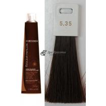 Стійка фарба для волосся 5.35 Світло-каштановий золотистий-махагон Color Permanent Papillon Care Coiffance, 100 мл