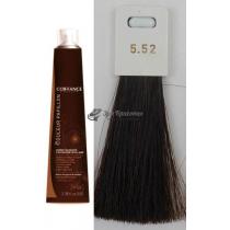 Стійка фарба для волосся 5.52 Світло-каштановий махагон-фіолетовий Color Permanent Papillon Care Coiffance, 100 мл