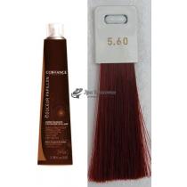 Стійка фарба для волосся 5.60 Інтенсівний.красний світлий коричневий Color Permanent Papillon Care Coiffance, 100 мл