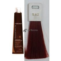Стійка фарба для волосся 5.62 Каштановий світло-червоний фіолетовий Color Permanent Papillon Care Coiffance, 100 мл
