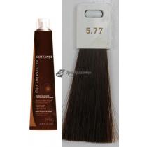 Стійка фарба для волосся 5.77 Світло-каштановий інтенсивно-коричневий Color Permanent Papillon Care Coiffance, 100 мл