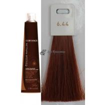 Стійка фарба для волосся 6.44 Мідний світлий коричневий Color Permanent Papillon Care Coiffance, 100 мл