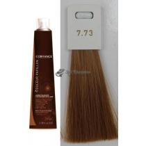 Стійка фарба для волосся 7.73 Блондин коричнево-золотистий Color Permanent Papillon Care Coiffance, 100 мл
