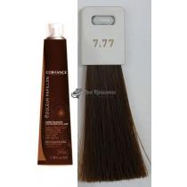 Стійка фарба для волосся 7.77 Глибокий коричневий блондин Color Permanent Papillon Care Coiffance, 100 мл
