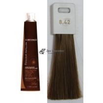 Стійка фарба для волосся 8.42 Світлий блонд мідно-фіолетовий Color Permanent Papillon Care Coiffance, 100 мл