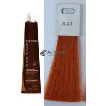 Стійка фарба для волосся 8.43 Світлий блонд мідно-золотистий Color Permanent Papillon Care Coiffance, 100 мл