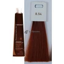 Стійка фарба для волосся 8.54 Світлий блонд махагон-мідний Color Permanent Papillon Care Coiffance, 100 мл