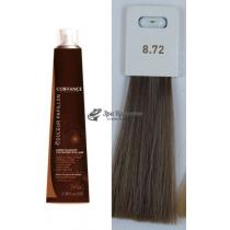 Стійка фарба для волосся 8.72 Світлий блонд коричневий інтенсивний Color Permanent Papillon Care Coiffance, 100 мл