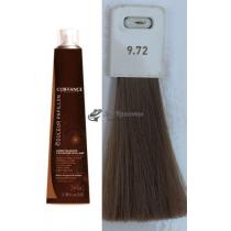 Стійка фарба для волосся 9.72 Дуже світлий блондин коричневий інтенсивний Color Permanent Papillon Care Coiffance, 100 мл
