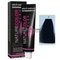 Фарба для волосся 1 Чорний Color Plex Abriil Et Nature, 120 мл