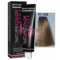 Фарба для волосся 10.12N Платиновий русявий попелясто-ірисовий Color Plex Abril Et Nature, 120 мл