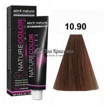 Фарба для волосся 10.90 Платиновий русявий шоколадний Color Plex Abril Et Nature, 120 мл