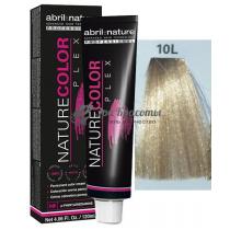 Фарба для волосся 10L Платиново-русявий Luxe Color Plex Abril Et Nature, 120 мл