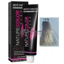 Фарба для волосся 10N Платиново-русявий базовий теплий Color Plex Abril Et Nature, 120 мл