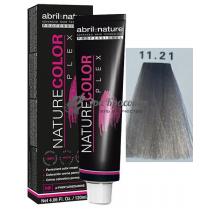 Фарба для волосся 11.21 Освітлюючий ірисовий Color Plex Abril Et Nature, 120 мл