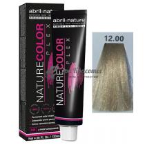 Фарба для волосся 12.00 Суперосвітлюючий інтенсивно натуральний Color Plex Abril Et Nature, 120 мл