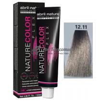 Фарба для волосся 12.11 Суперосвітлюючий інтенсивно попелястий Color Plex Abril Et Nature, 120 мл