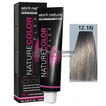 Фарба для волосся 12.1N Суперосвітлюючий попелястий Color Plex Abril Et Nature, 120 мл