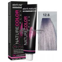 Фарба для волосся 12.6 Суперосвітлюючий рожевий Color Plex Abril Et Nature, 120 мл