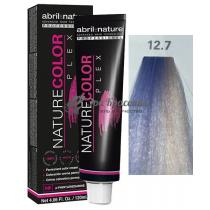 Фарба для волосся 12.7 Суперосвітлюючий фіолетовий Color Plex Abril Et Nature, 120 мл
